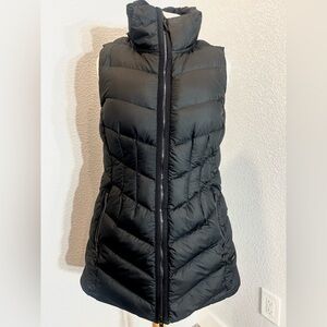 SOLD‼️ATHLETA Responsible Goose Down Puffer Vest Jacket Full Zip Women's Size M